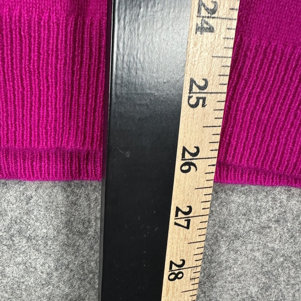 Charter Club Cashmere Sweater Womens XL Pink 100% Crewneck Pullover Knit Luxury - Picture 8 of 11